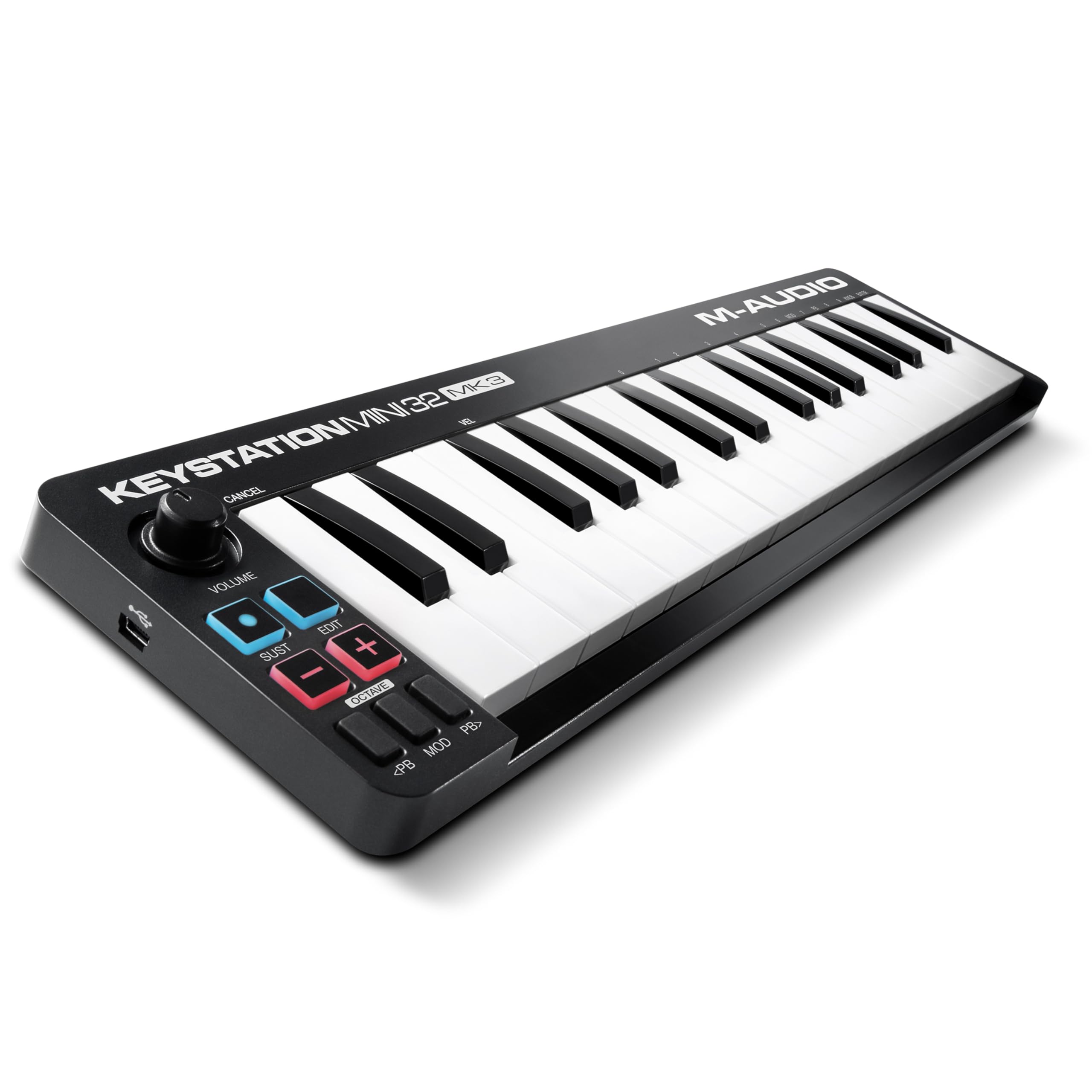 m-audio-keystation-mini-32-mk3-clavier-midi-32-touches image 1