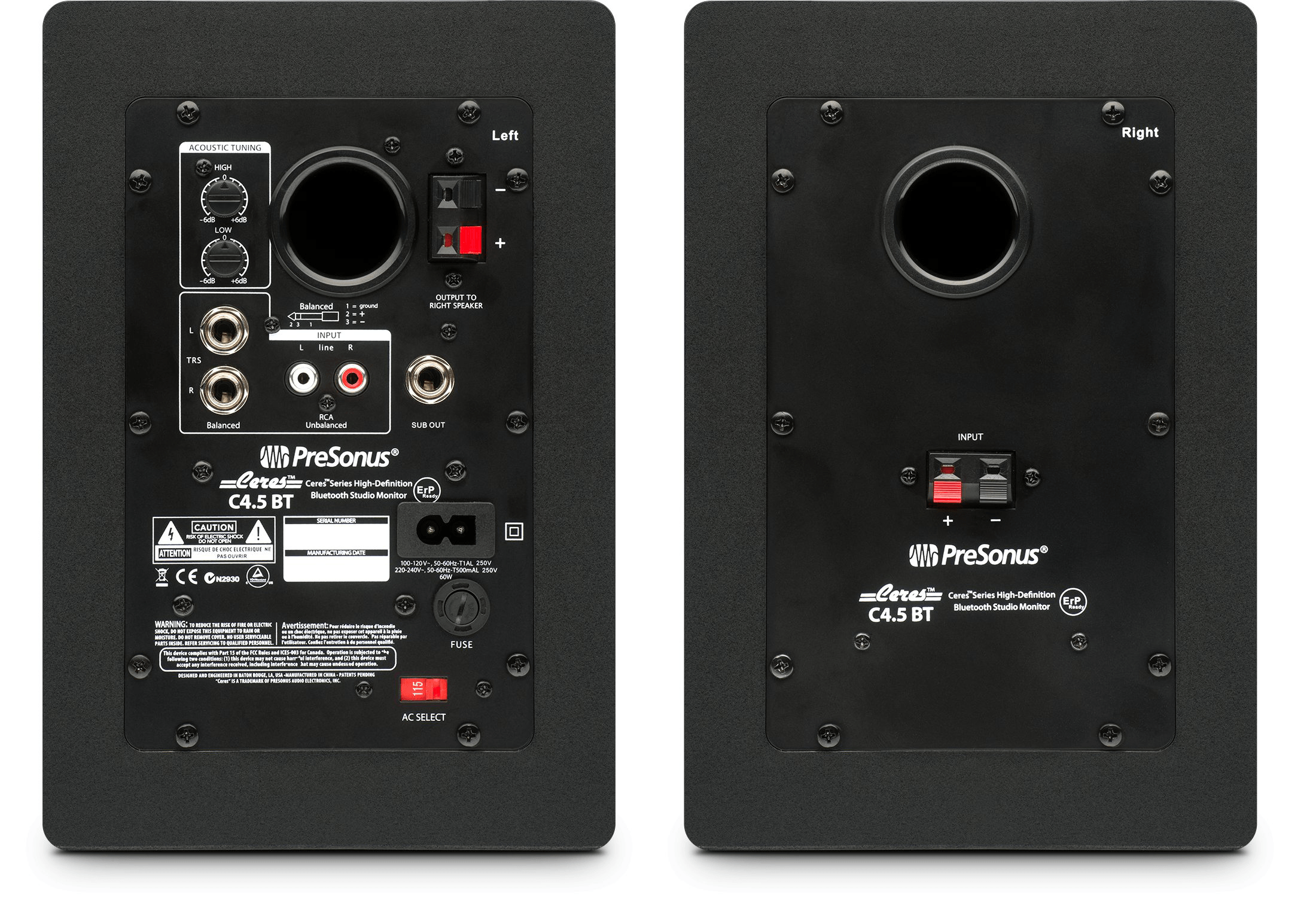 presonus-ceres-4-5-bt-enceinte-monitoring-bluetooth image 2