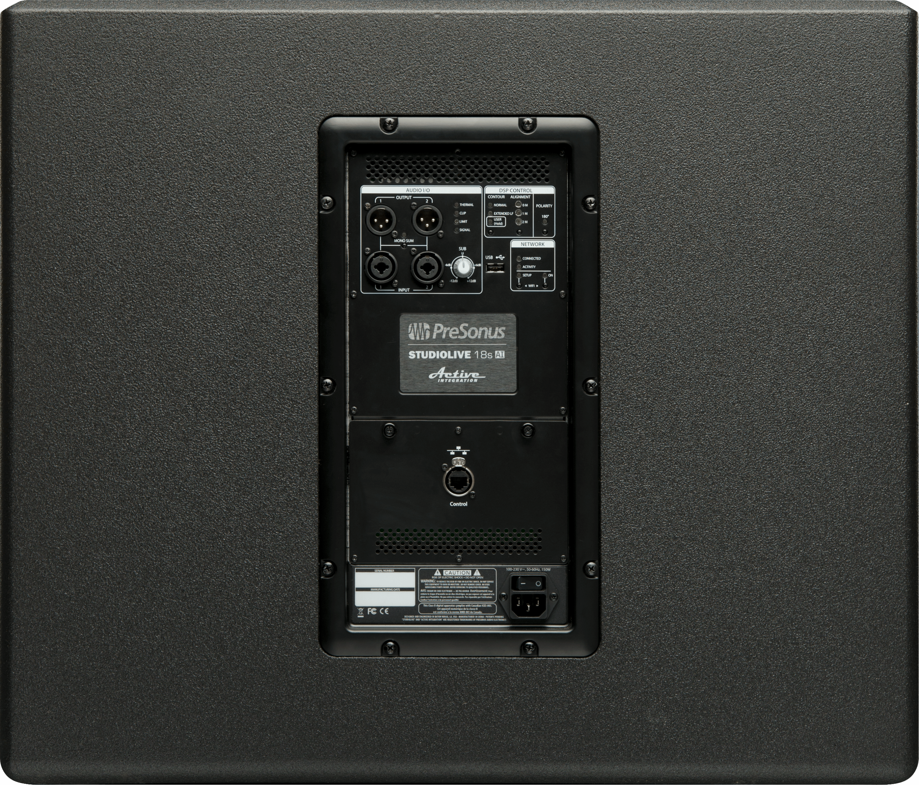 presonus-studiolive-18sai-caisson-de-basse-actif-18-pouces image 2