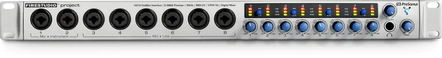 presonus-firestudio-project-interface-audio-firewire-8-entr-es image 1