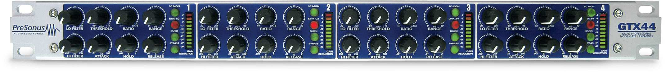 presonus-digimax-gtx44-expandeur-gate-4-canaux-rack image 1