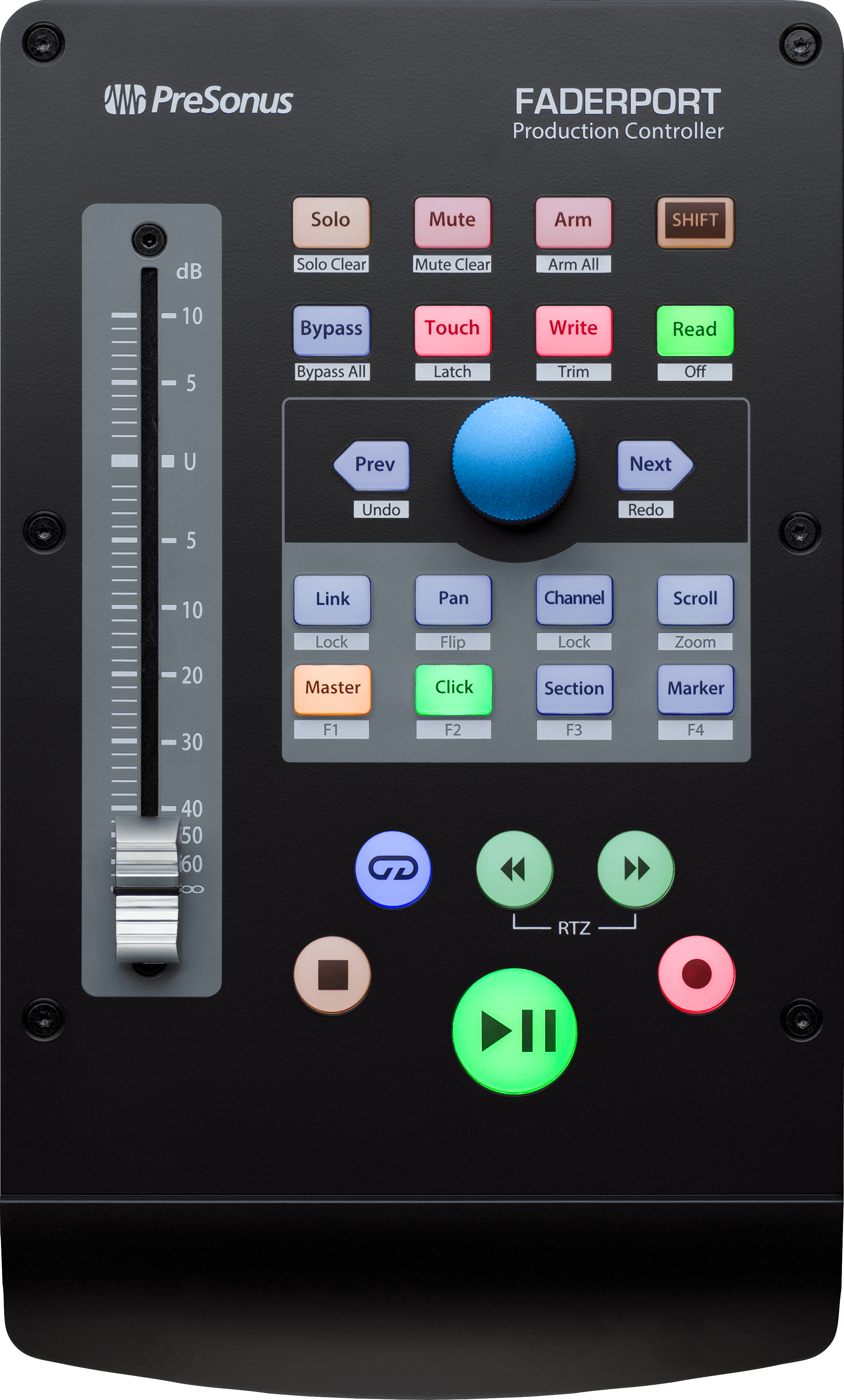 presonus-faderport-contr-leur-daw-fader-motoris-100-mm image 1