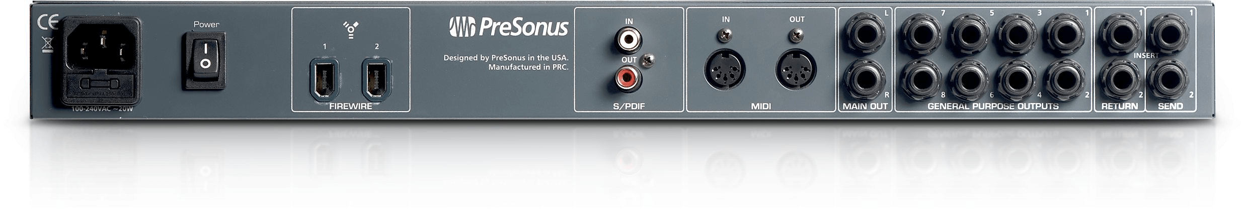 presonus-firestudio-project-interface-audio-firewire-8-entr-es image 2
