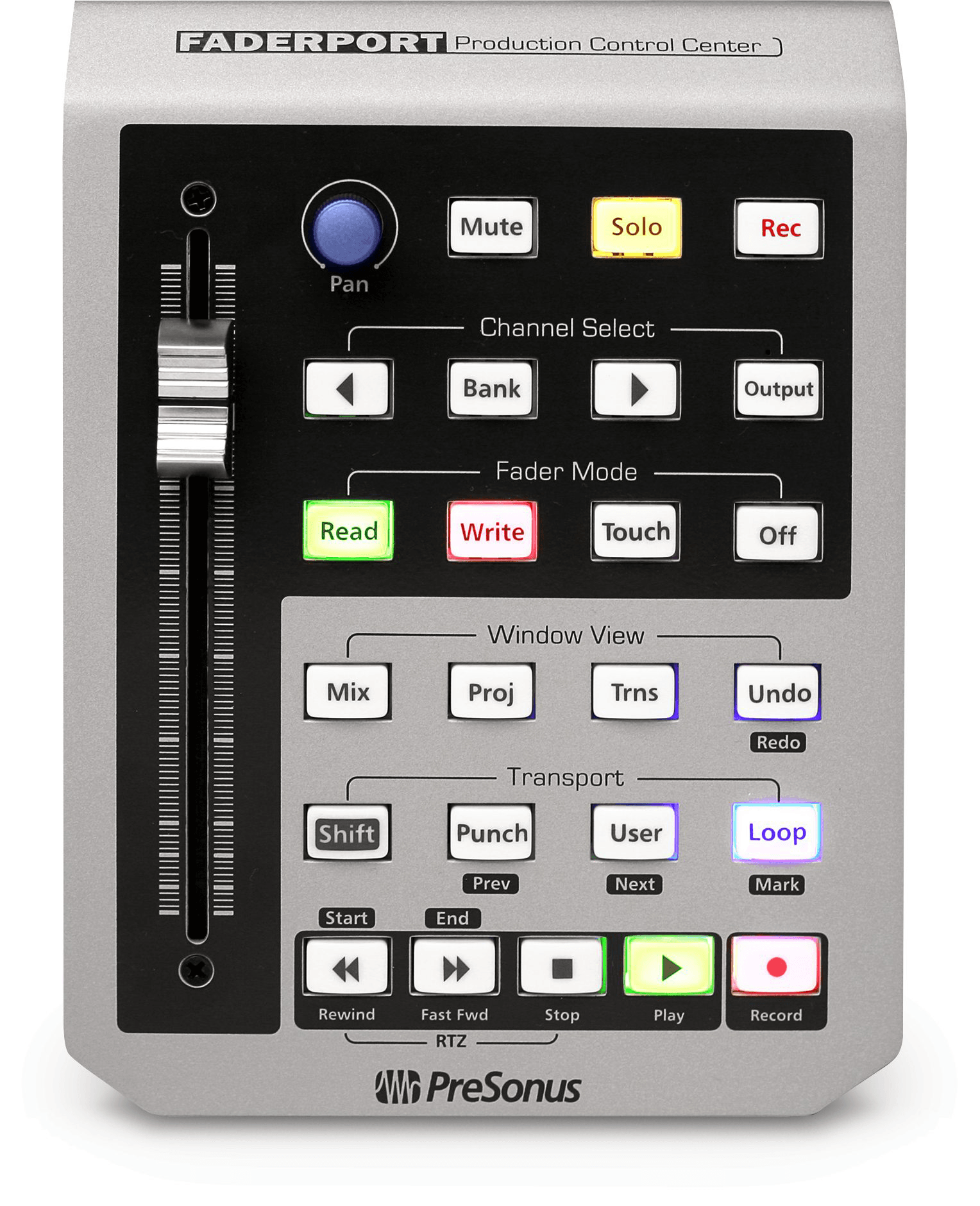 presonus-faderport-classic-surface-de-contr-le-daw-usb-fader-motoris image 1