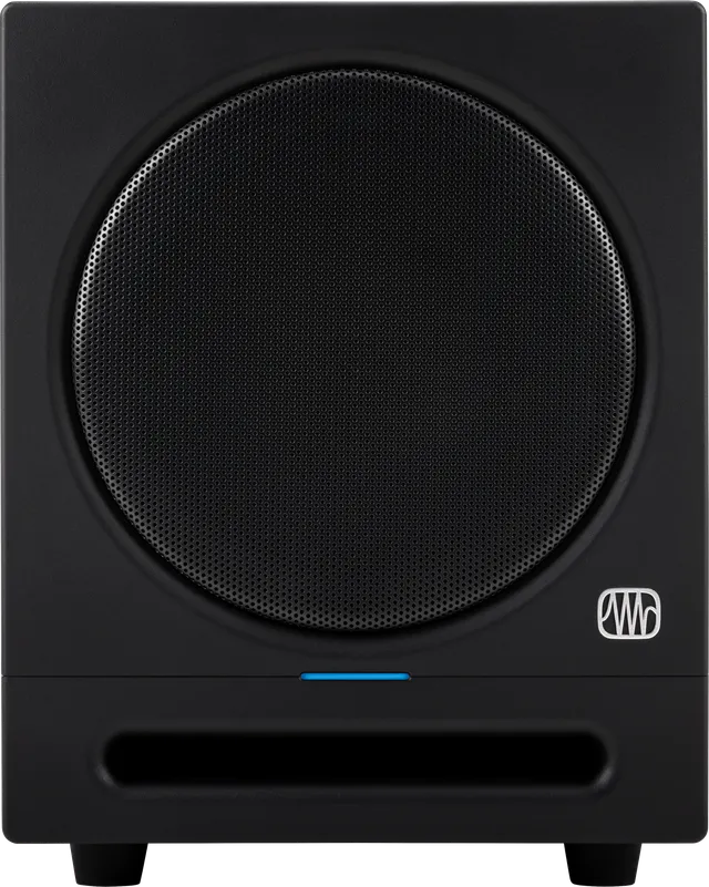 presonus-eris-sub-8bt-caisson-basses-studio-noir-100-w image 1