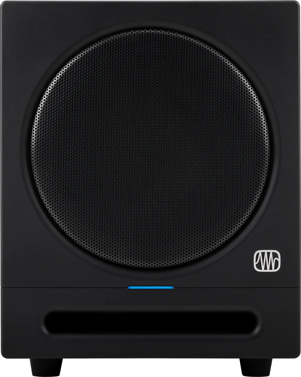 presonus-eris-sub-8bt-caisson-basses-studio-noir-100-w image 1