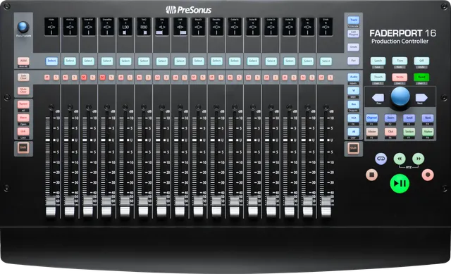 presonus-faderport-16-contr-leur-daw-16-faders-motoris-s image 1