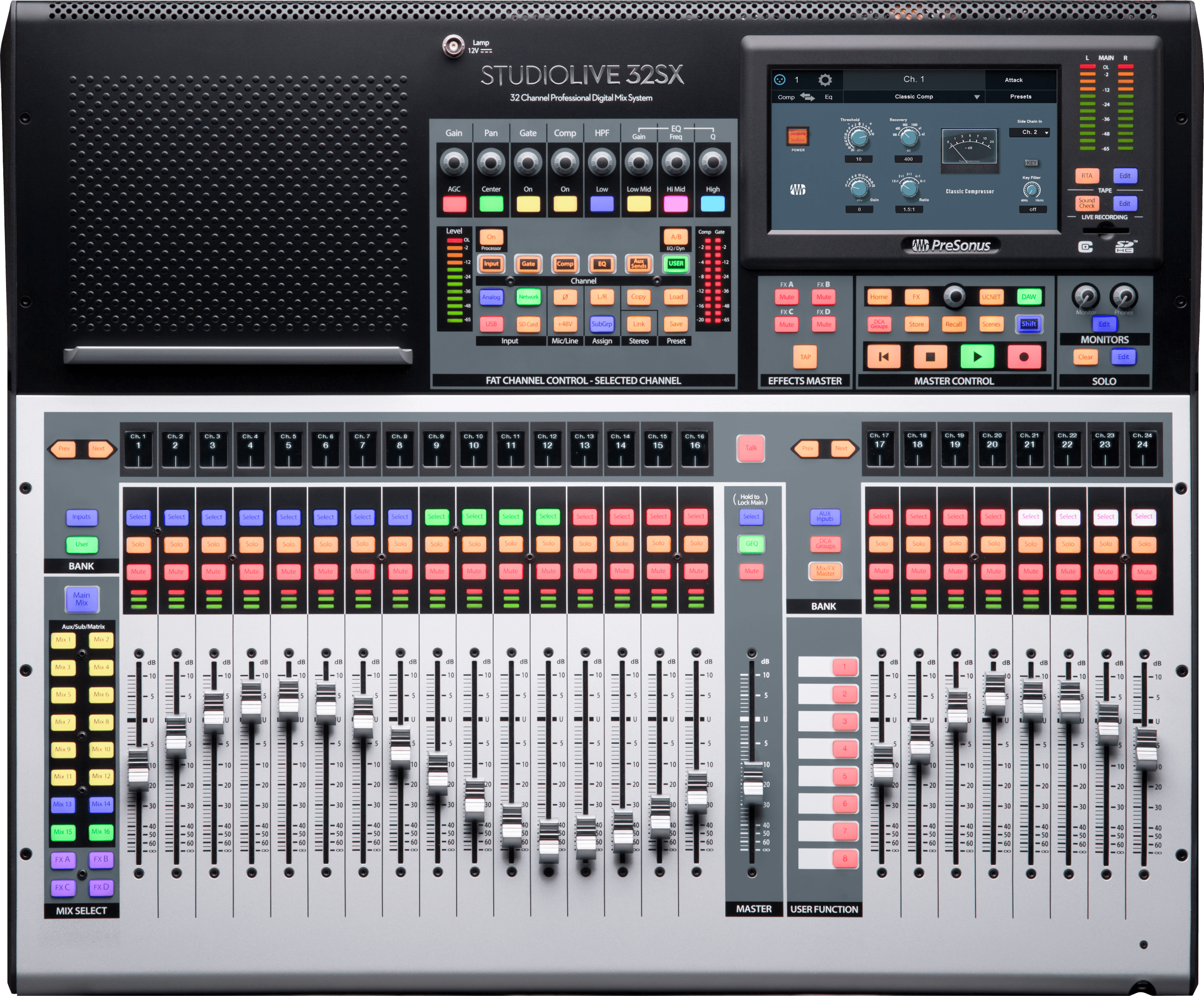 presonus-studiolive-32sx-console-num-rique-40-canaux-compacte image 1