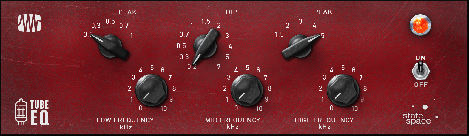 presonus-studio-fat-channel-tube-eq-plugin-eq-lampes-vintage image 1