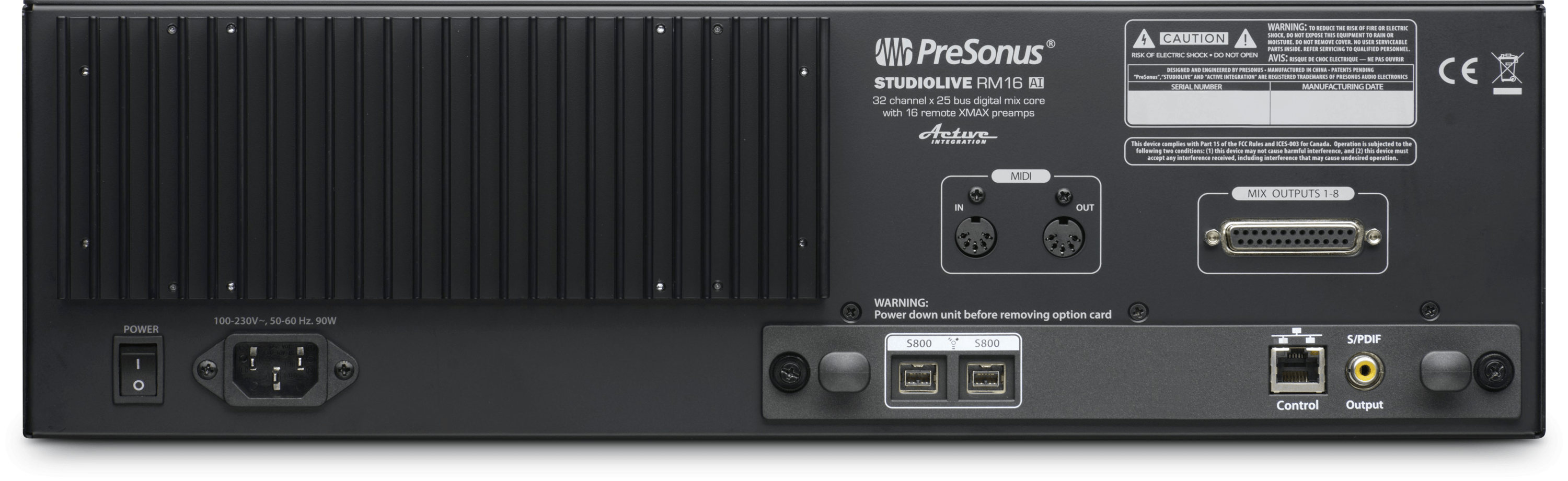 presonus-studiolive-rm16ai-table-mixage-num-rique-rack-16-voies image 2
