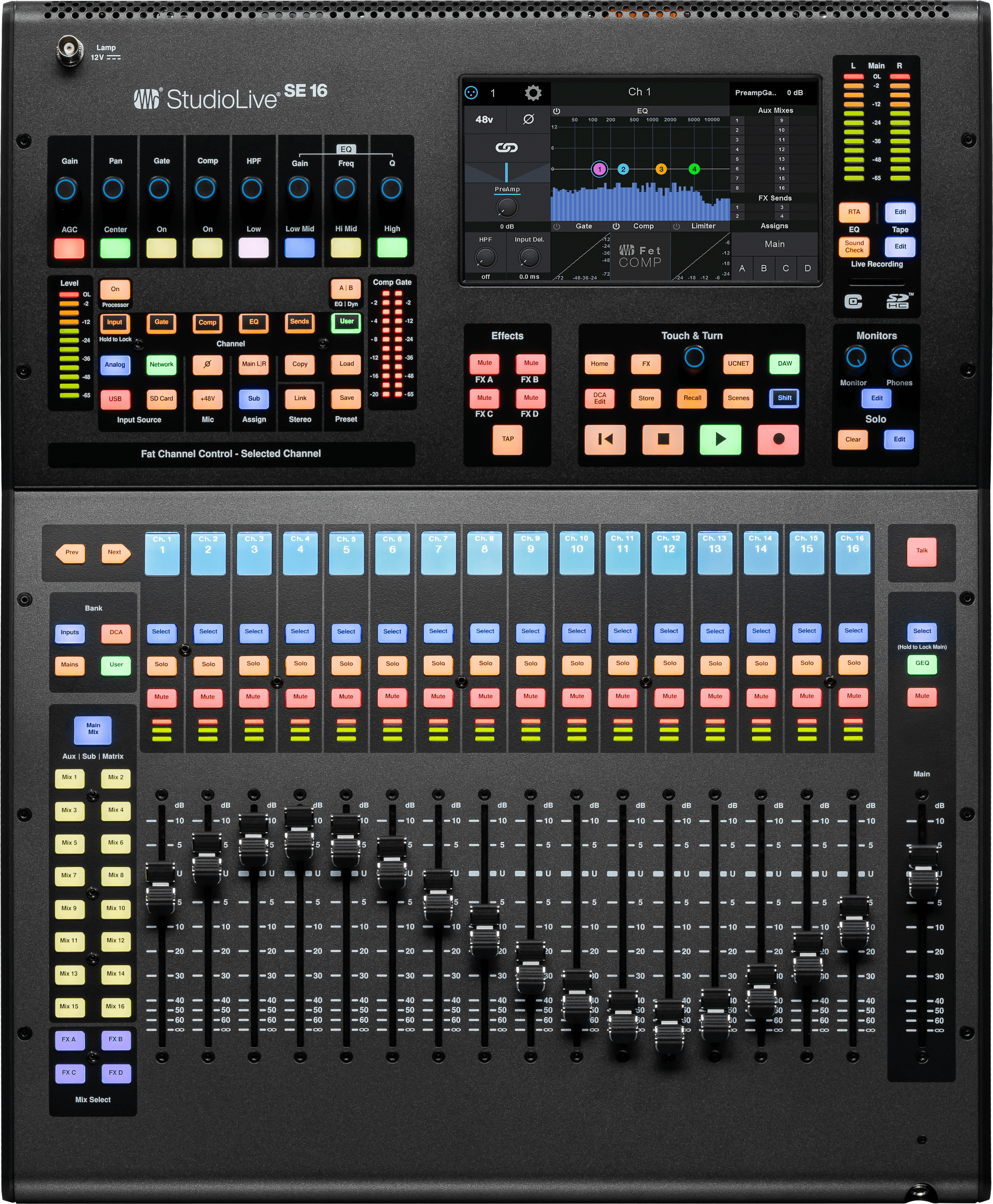 presonus-studiolive-se-16-console-mixage-num-rique-multipiste image 1