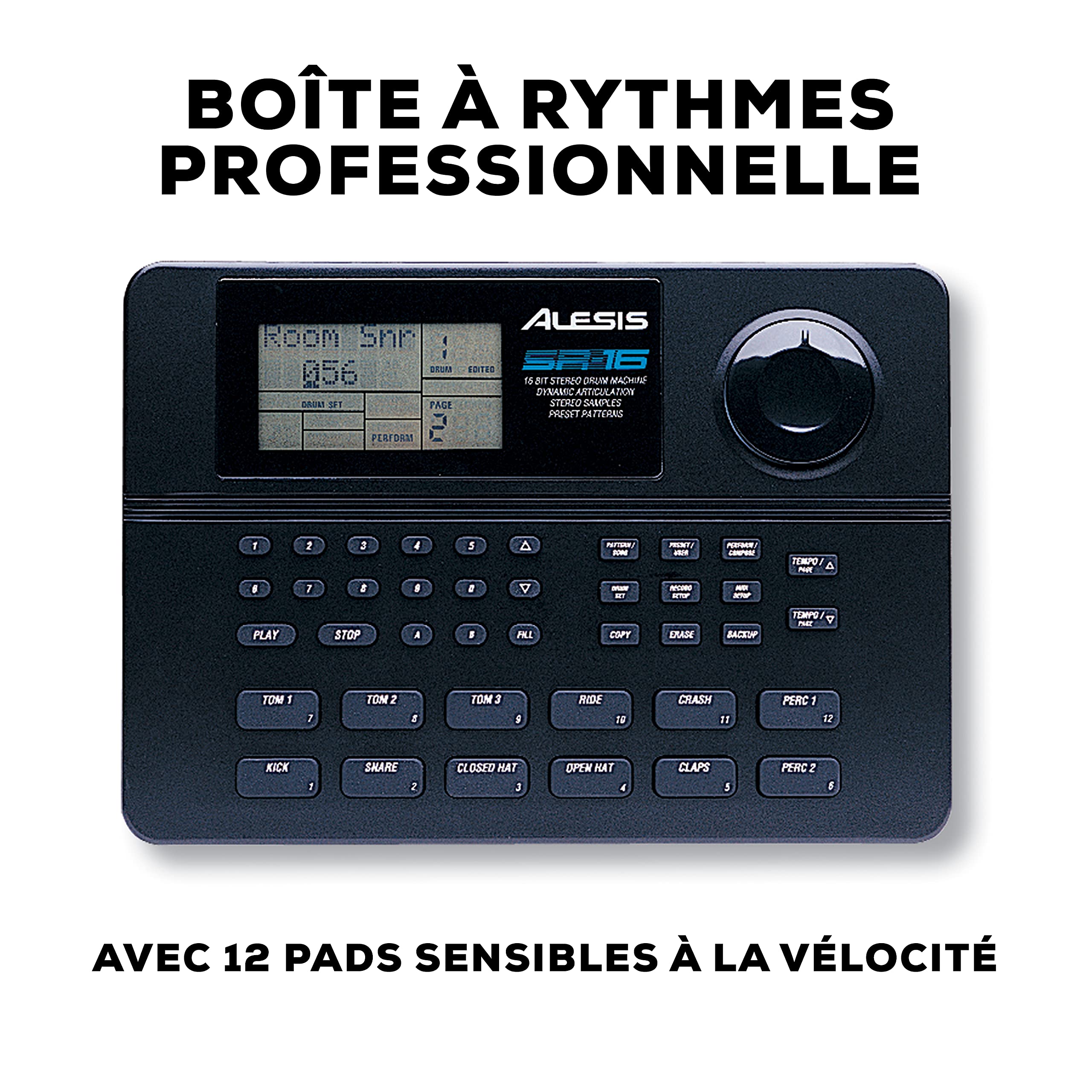 alesis-sr16-bo-te-rythmes-noire-12-pads-233-sons-midi image 3