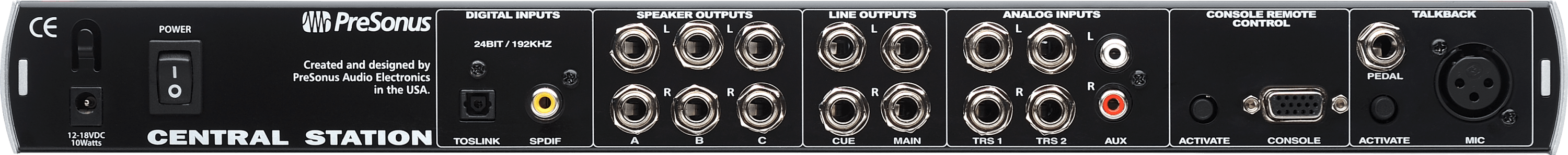 presonus-central-station-plus-contr-leur-monitoring-passif-talkback image 2