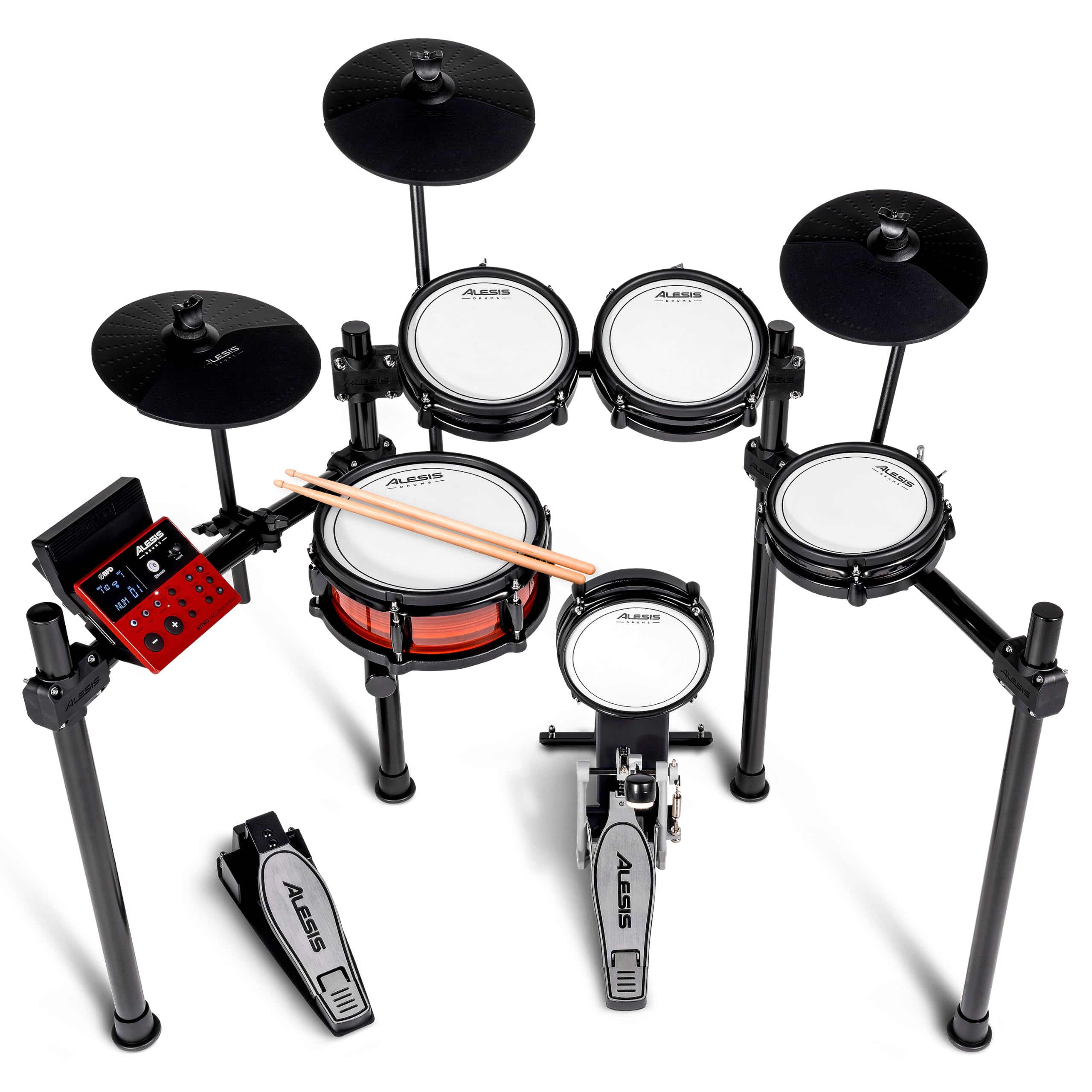 alesis-nitro-pro-batterie-lectronique-8-pi-ces-bfd image 1
