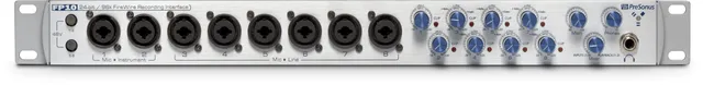 presonus-firestudio-fp10-interface-audio-firewire-8-pr-amplis-24-bit image 1