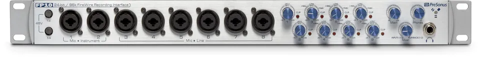 presonus-firestudio-fp10-interface-audio-firewire-8-pr-amplis-24-bit image 1