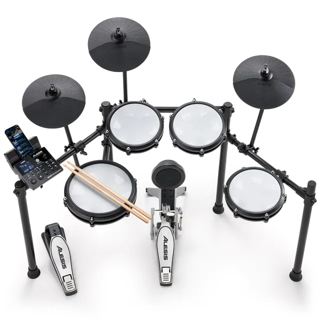 alesis-nitro-max-batterie-lectronique-mesh-bluetooth-440-sons image 1