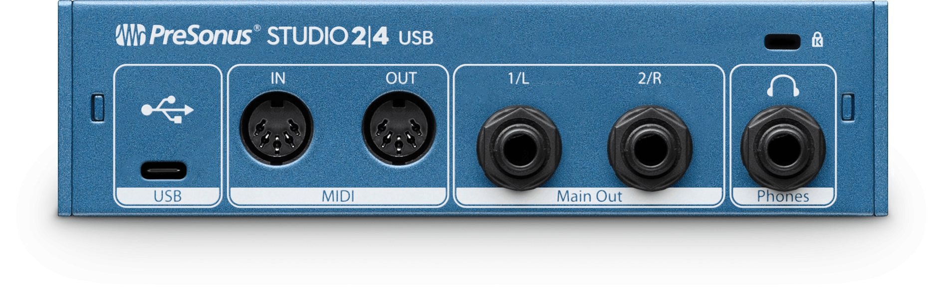 presonus-studio-24-interface-audio-usb-c-2x2-24-bit-192-khz image 2