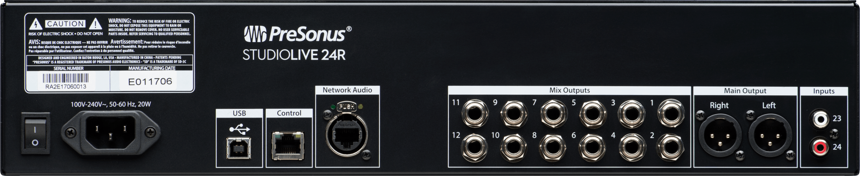 presonus-studiolive-24r-console-num-rique-rack-24-canaux-usb image 2
