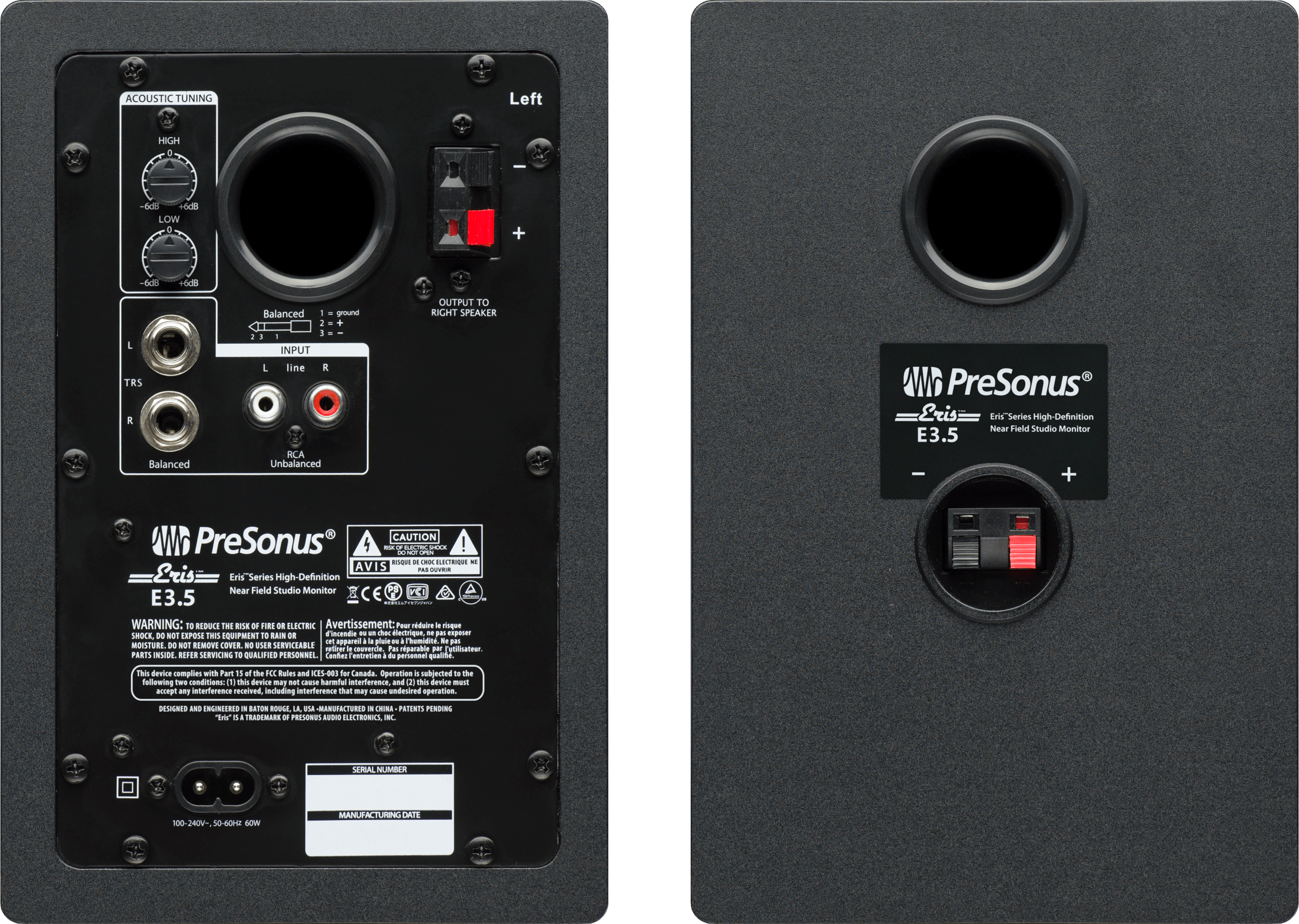 presonus-eris-e3-5-enceinte-monitoring-compacte-3-5-pouces image 2
