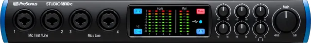 presonus-studio-1810c-interface-audio-usb-c-adat image 1