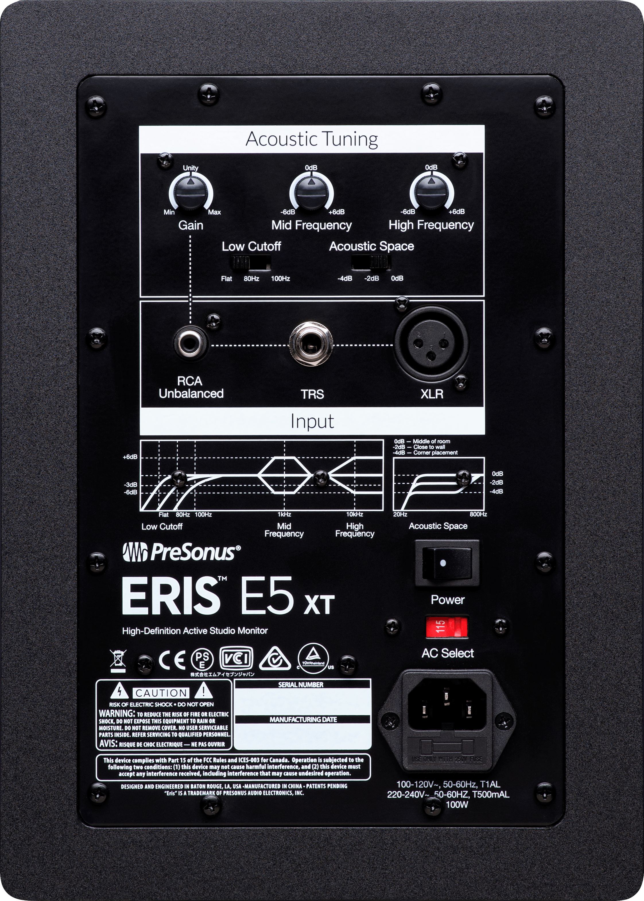 presonus-eris-e5-xt-moniteur-studio-48-hz-guide-ebm image 2