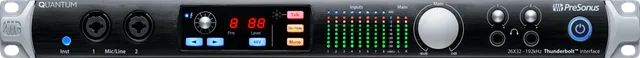 presonus-quantum-interface-audio-thunderbolt-26x32-24-192 image 1
