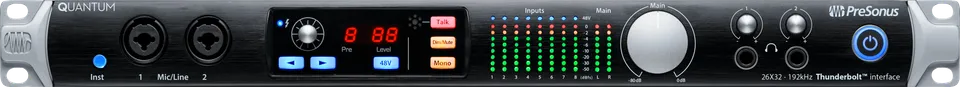 presonus-quantum-interface-audio-thunderbolt-26x32-24-192 image 1
