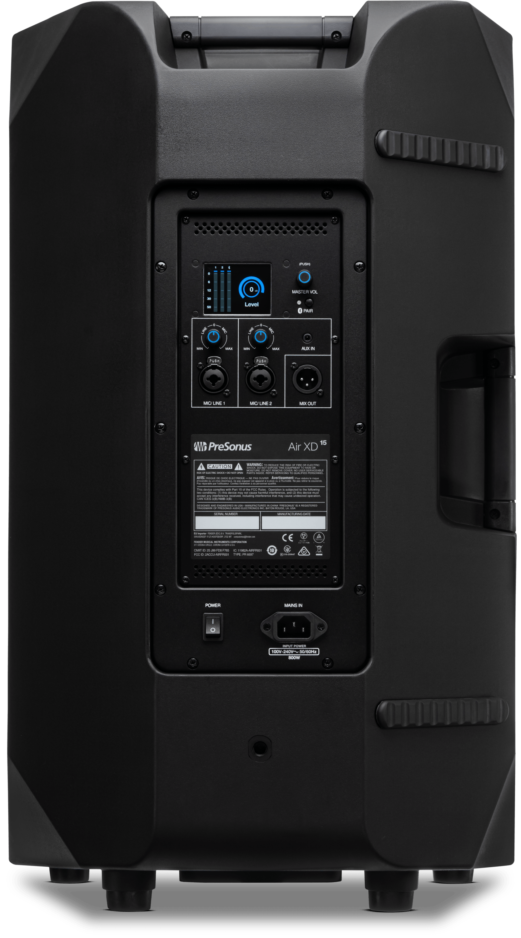 presonus-air-xd-15-enceinte-active-15-1500-w-bluetooth image 2
