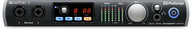 presonus-quantum-quantum-2-interface-audio-thunderbolt image 1