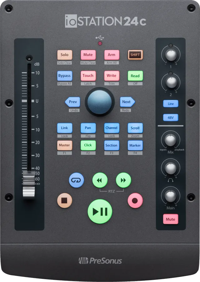 presonus-studio-iostation-24c-interface-audio-2-canaux-192-khz image 1