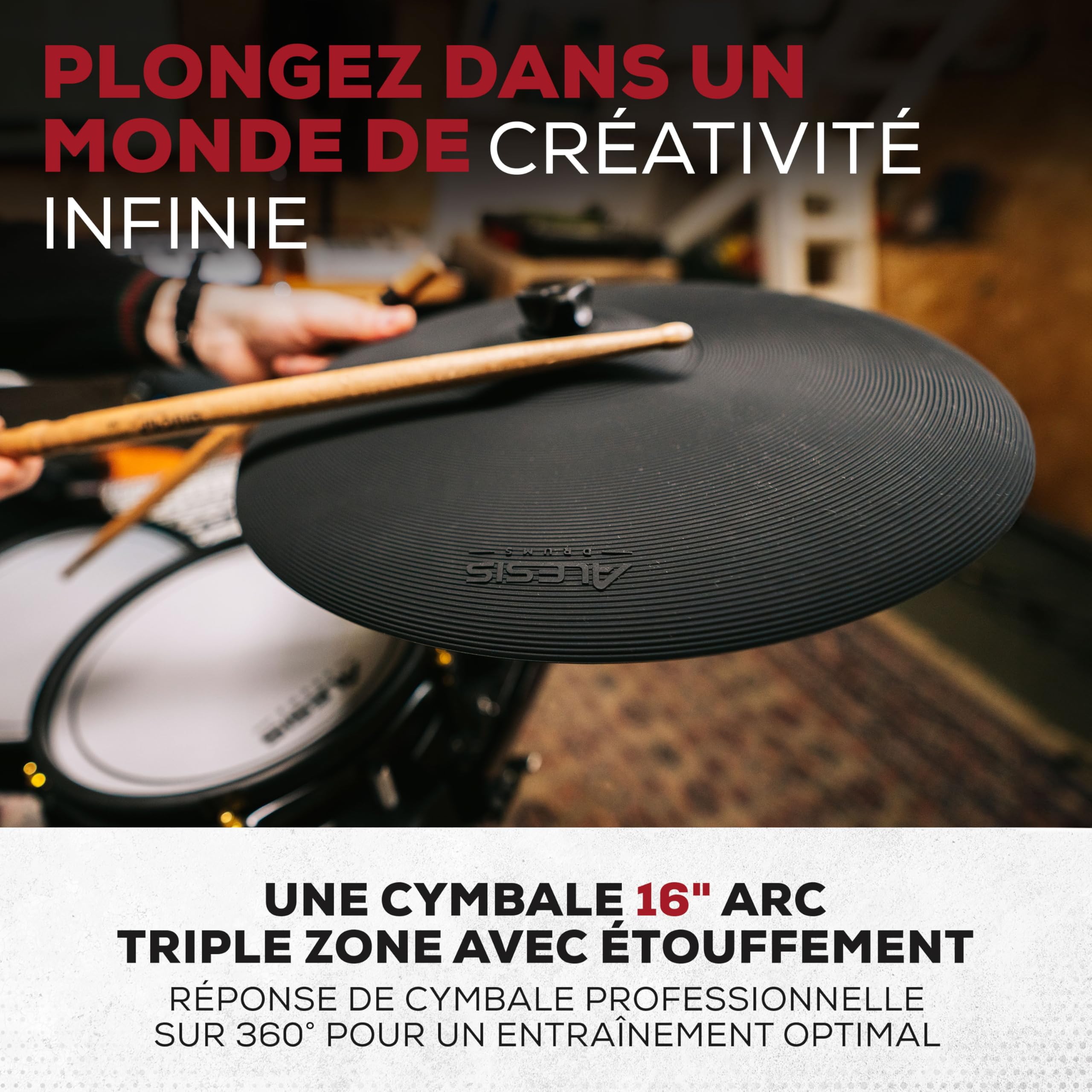 alesis-strata-club-pack-d-extension-batterie-lectronique-tom-12-cymbale-16 image 4