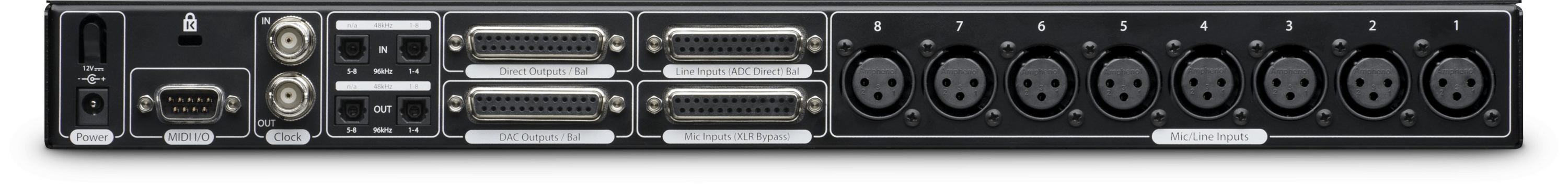 presonus-digimax-dp88-pr-ampli-micro-8-canaux-adat image 2