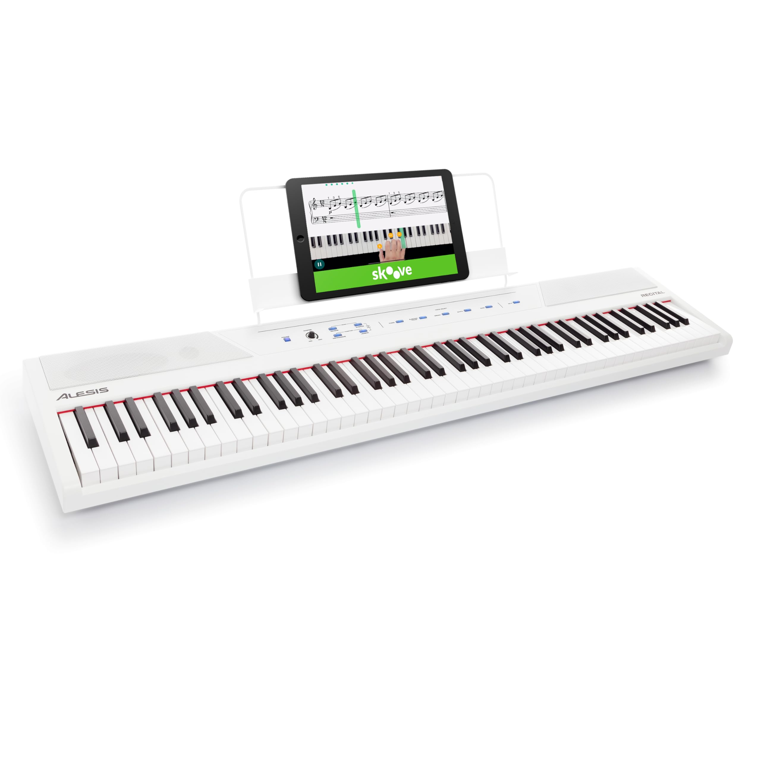 alesis-recital-pro-piano-num-rique-88-touches-marteau image 7