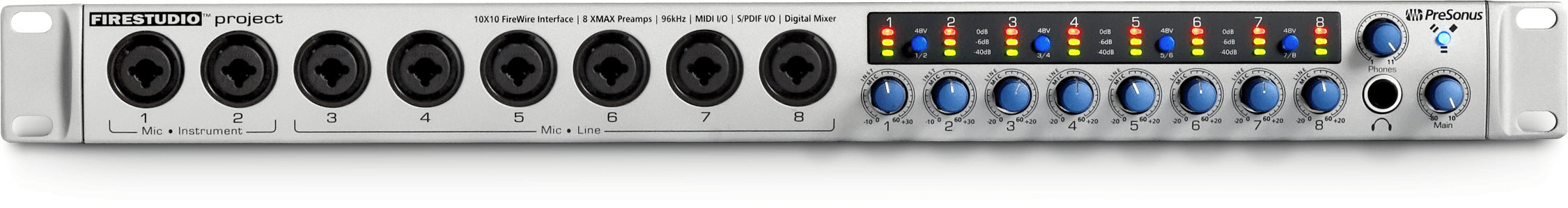 presonus-firestudio-project-interface-audio-firewire-8-entr-es image 1