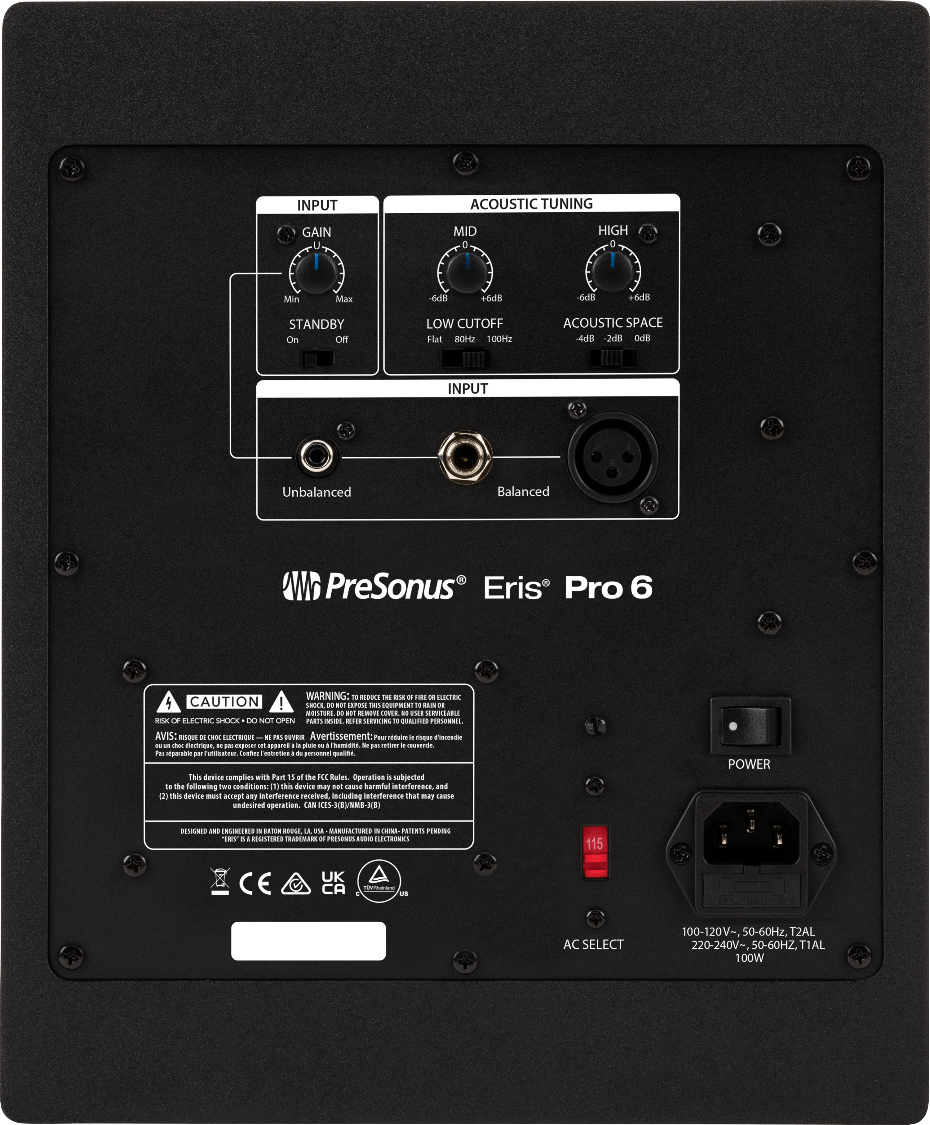 presonus-eris-pro-6-moniteur-studio-coaxial-6-5-pouces image 2