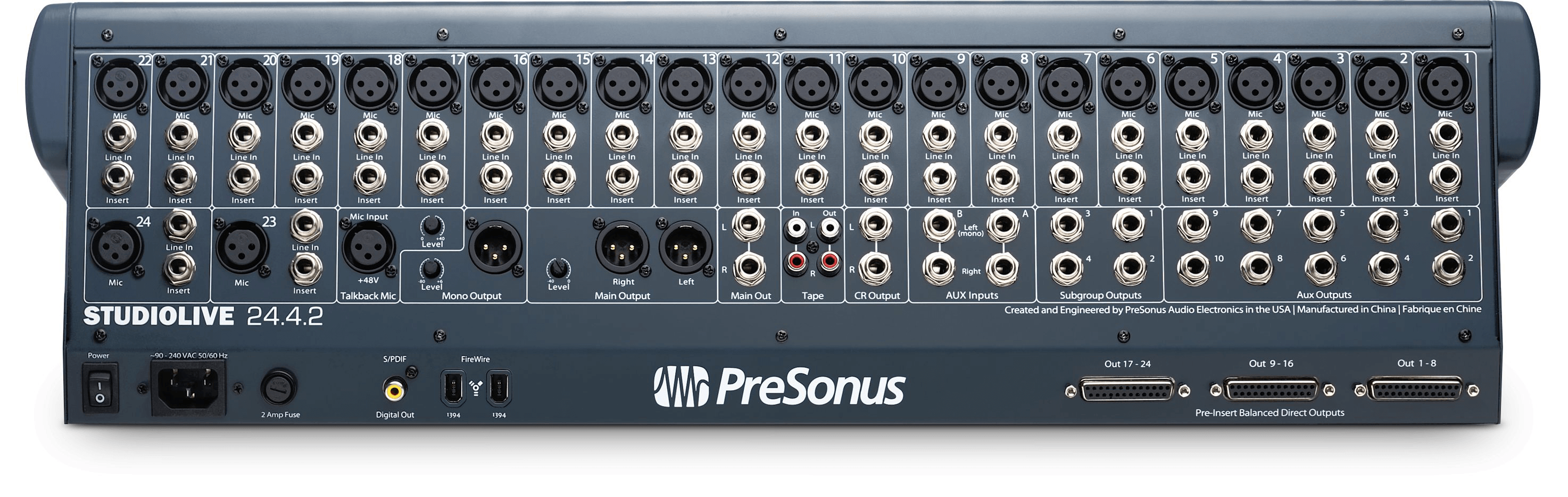 presonus-studiolive-24-4-2-console-mixage-24-canaux image 2