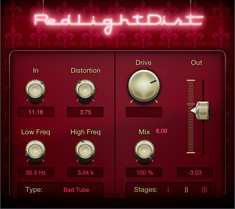 presonus-red-light-distortion-plugin-effet-saturation-6-mod-les image 2
