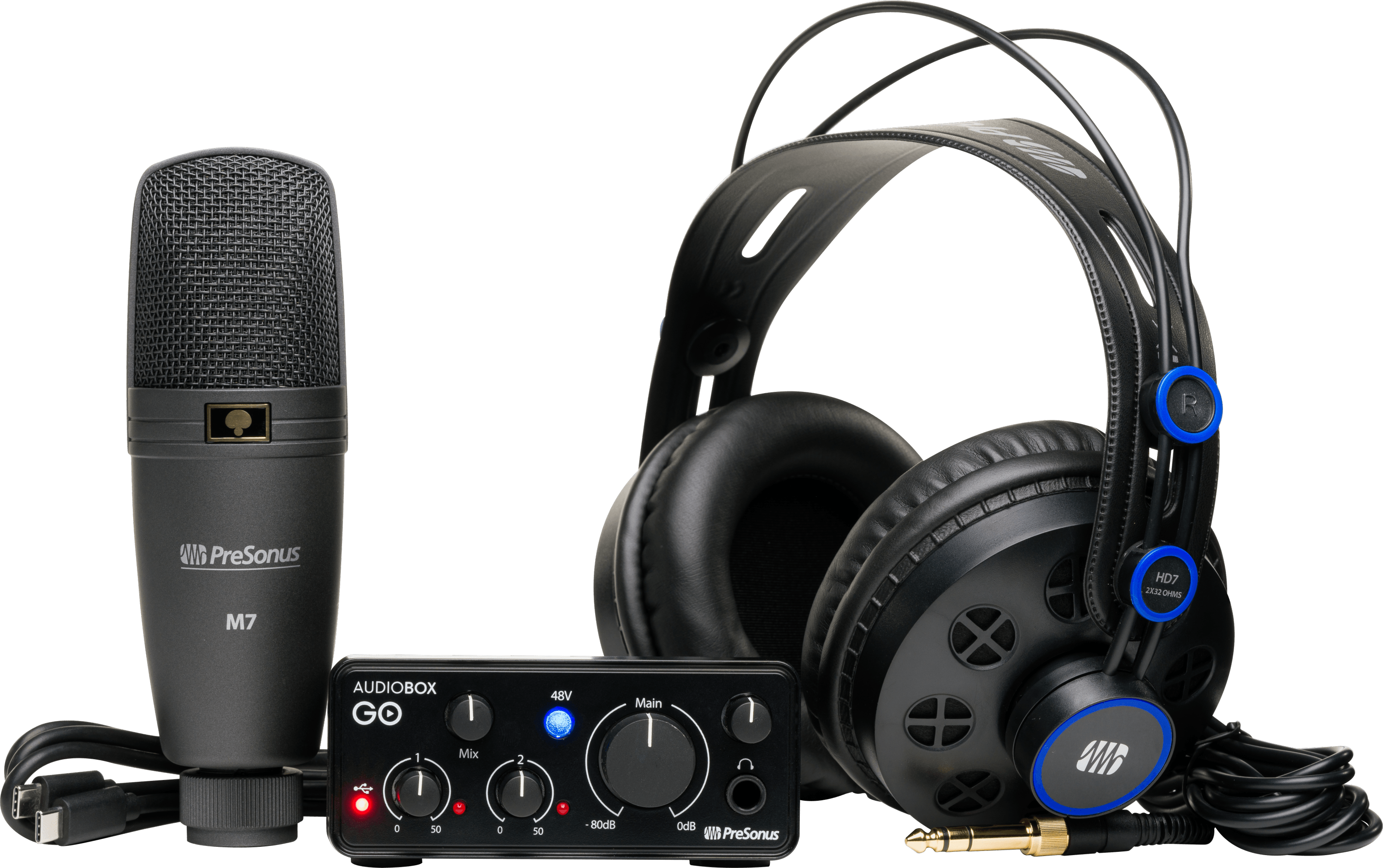presonus-audiobox-go-creator-bundle-interface-24-bit-96-khz image 1