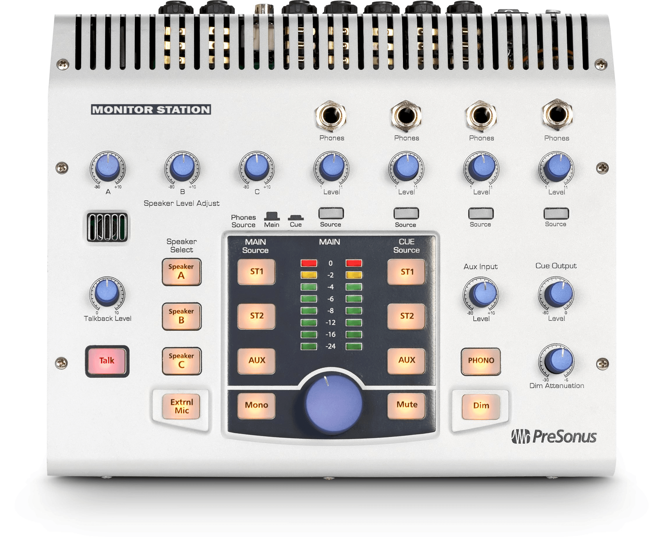 presonus-studio-monitor-station-contr-leur-monitoring-4-casques image 1