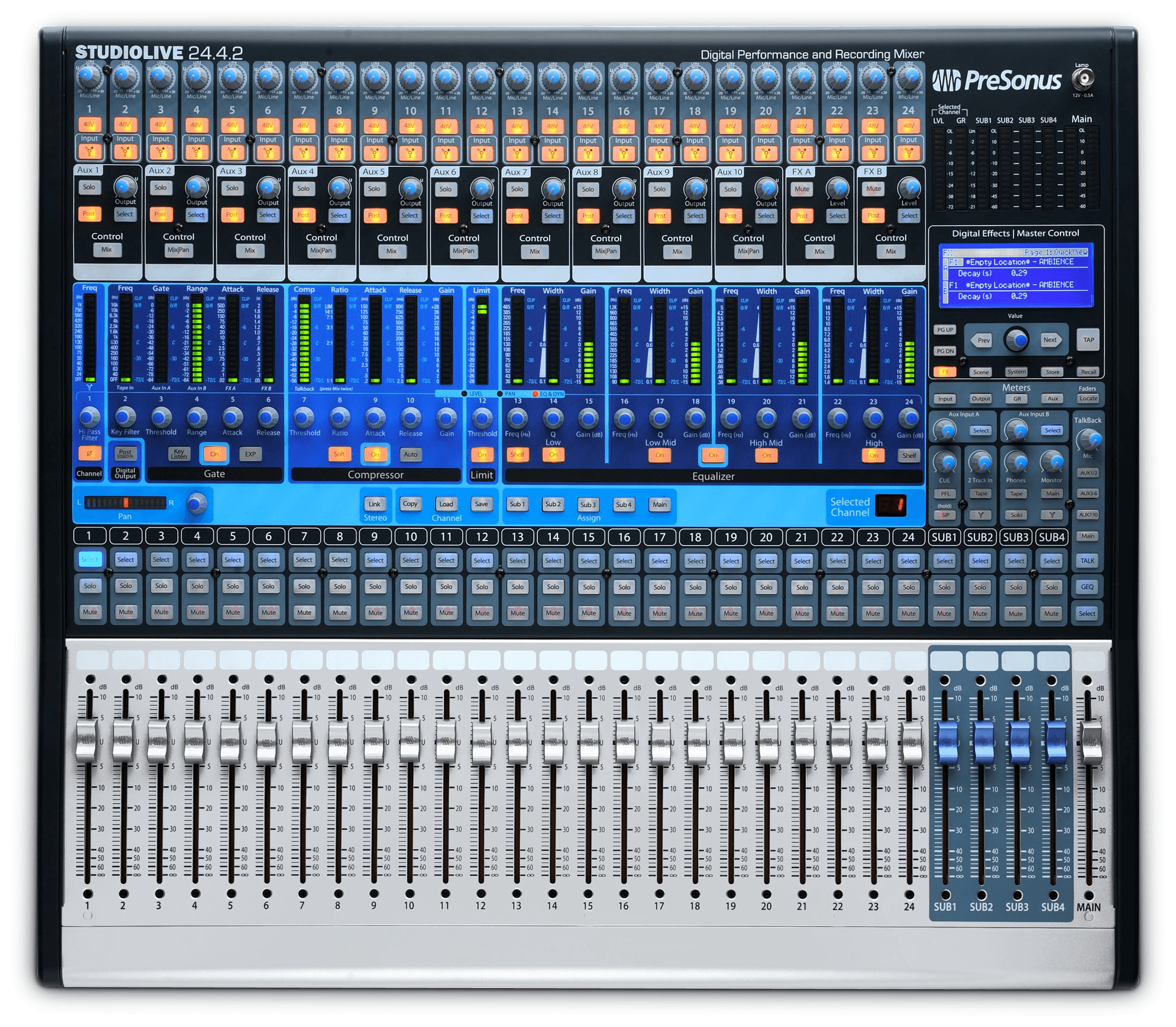 presonus-studiolive-24-4-2-console-mixage-24-canaux image 1