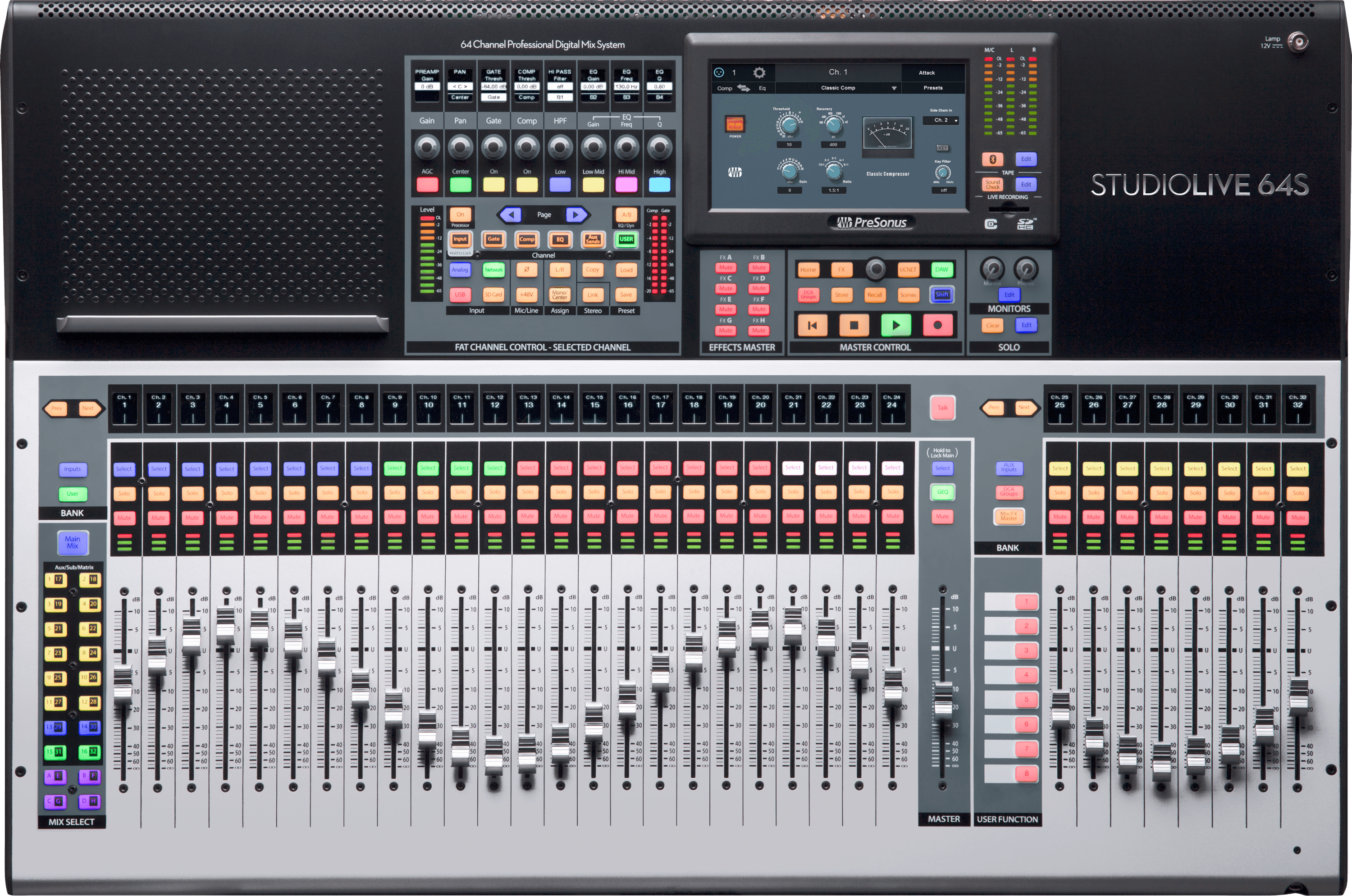 presonus-studiolive-64s-console-num-rique-64-canaux-usb-avb image 1