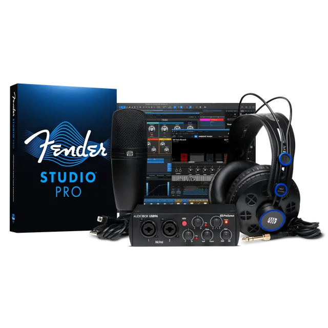 presonus-audiobox-usb-96-studio-bundle-noir-25th image 1