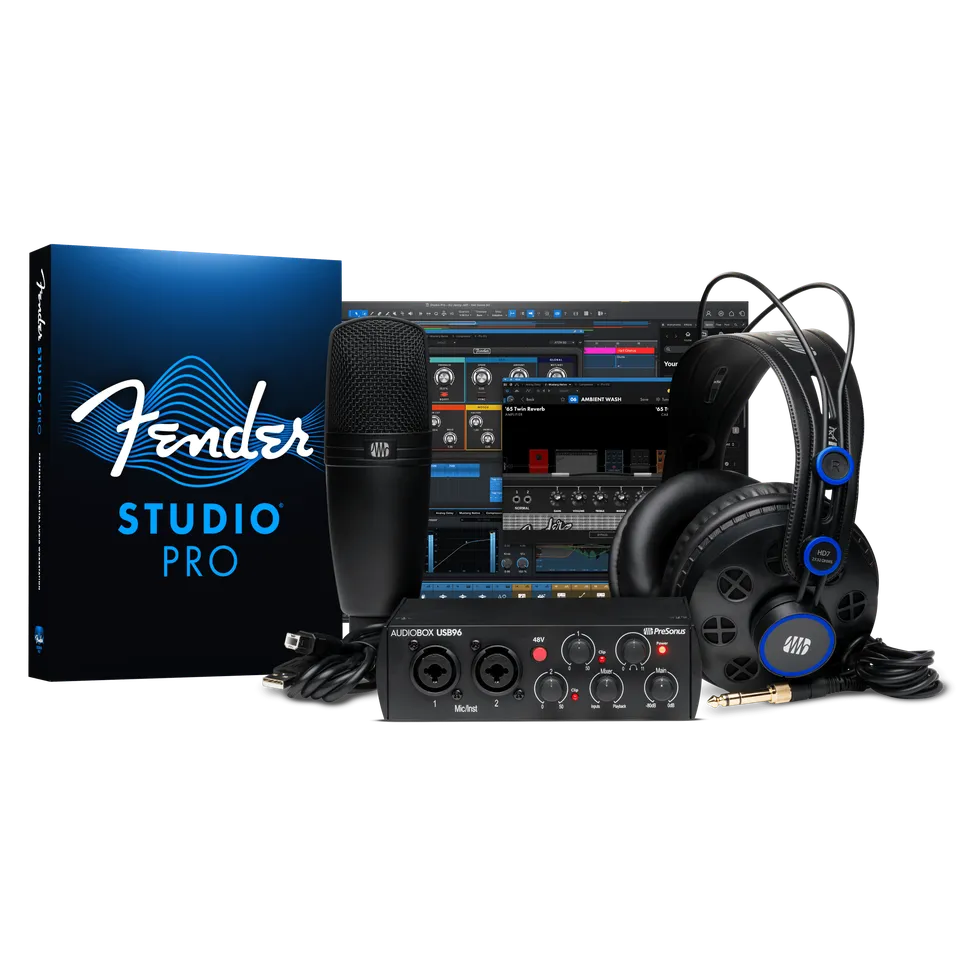 presonus-audiobox-usb-96-studio-bundle-noir-25th image 1