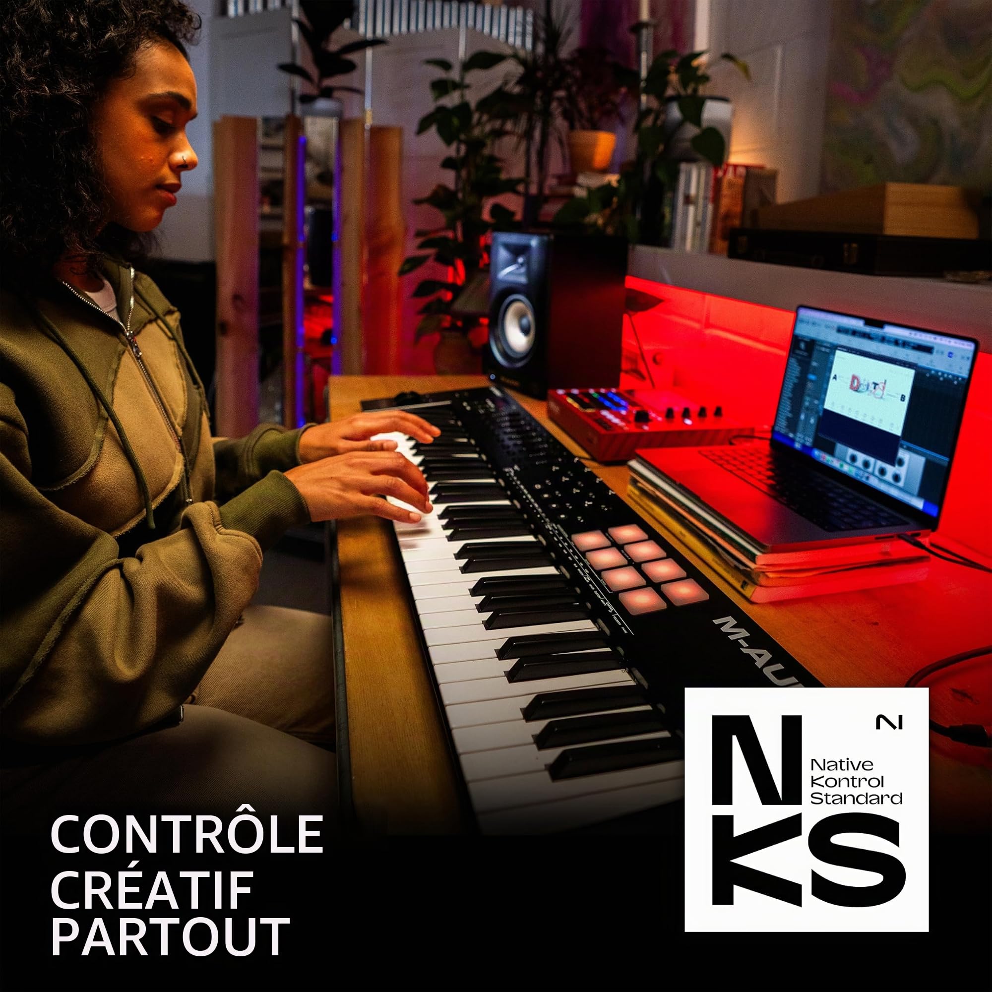 m-audio-oxygen-61-mkv-clavier-midi-61-touches image 6