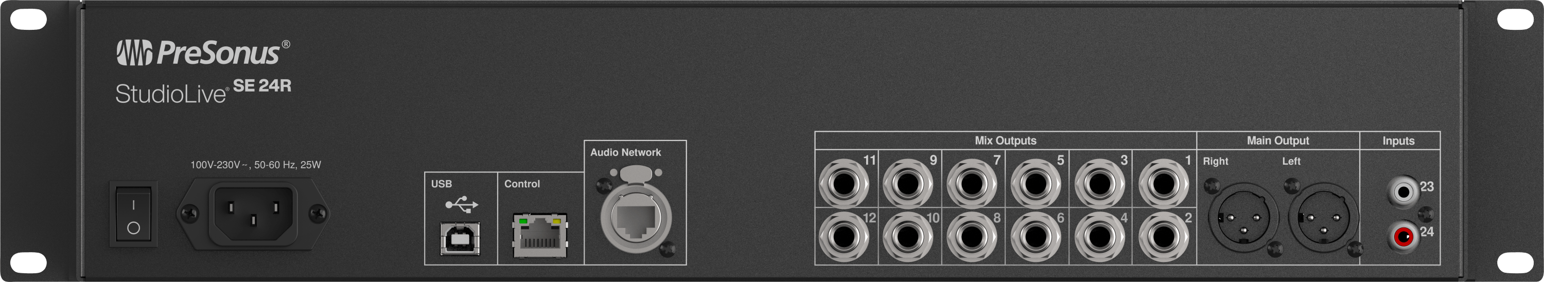 presonus-studiolive-se-24r-mixeur-rack-num-rique-24-canaux image 2