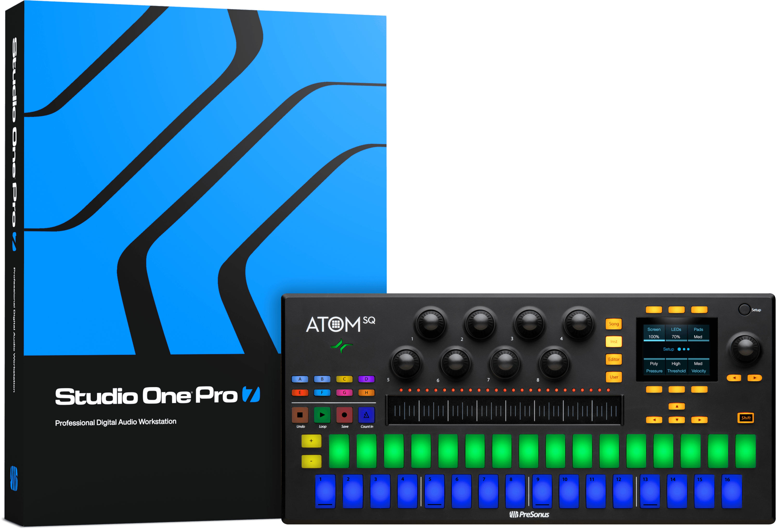 presonus-atom-sq-contr-leur-midi-32-pads-rvb-s-quenceur-16-pas image 3
