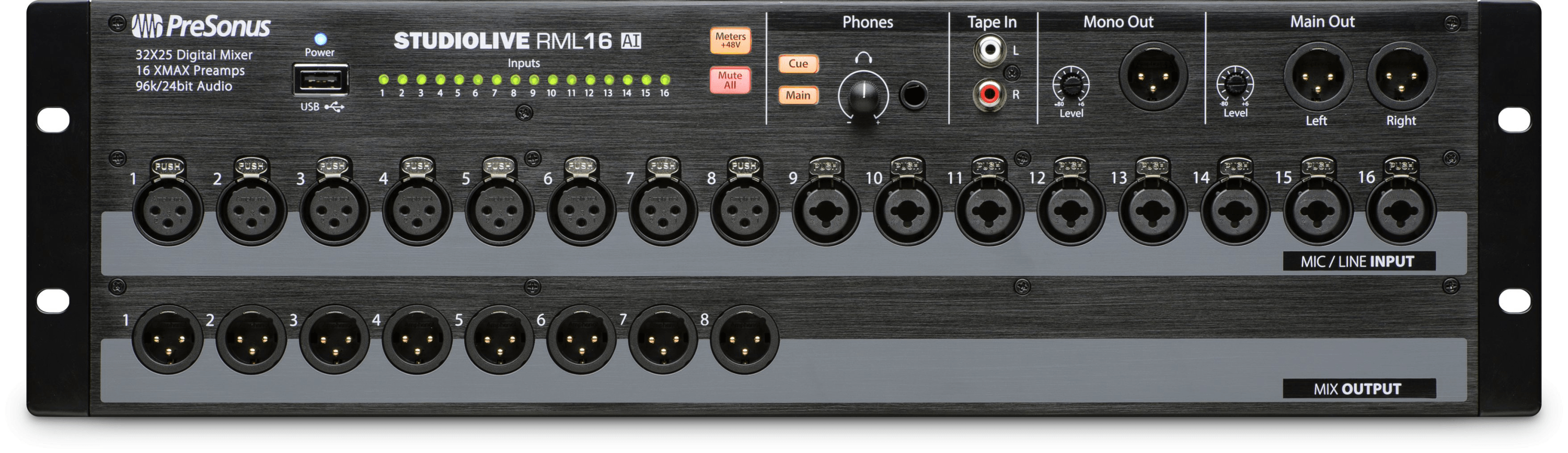 presonus-studiolive-rml16ai-table-mixage-num-rique-rack-32-canaux image 1