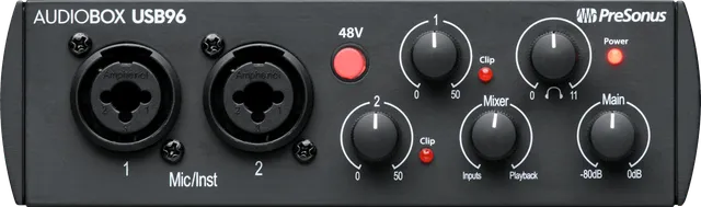 presonus-audiobox-usb-96-interface-audio-usb-2-canaux-midi-25th image 1
