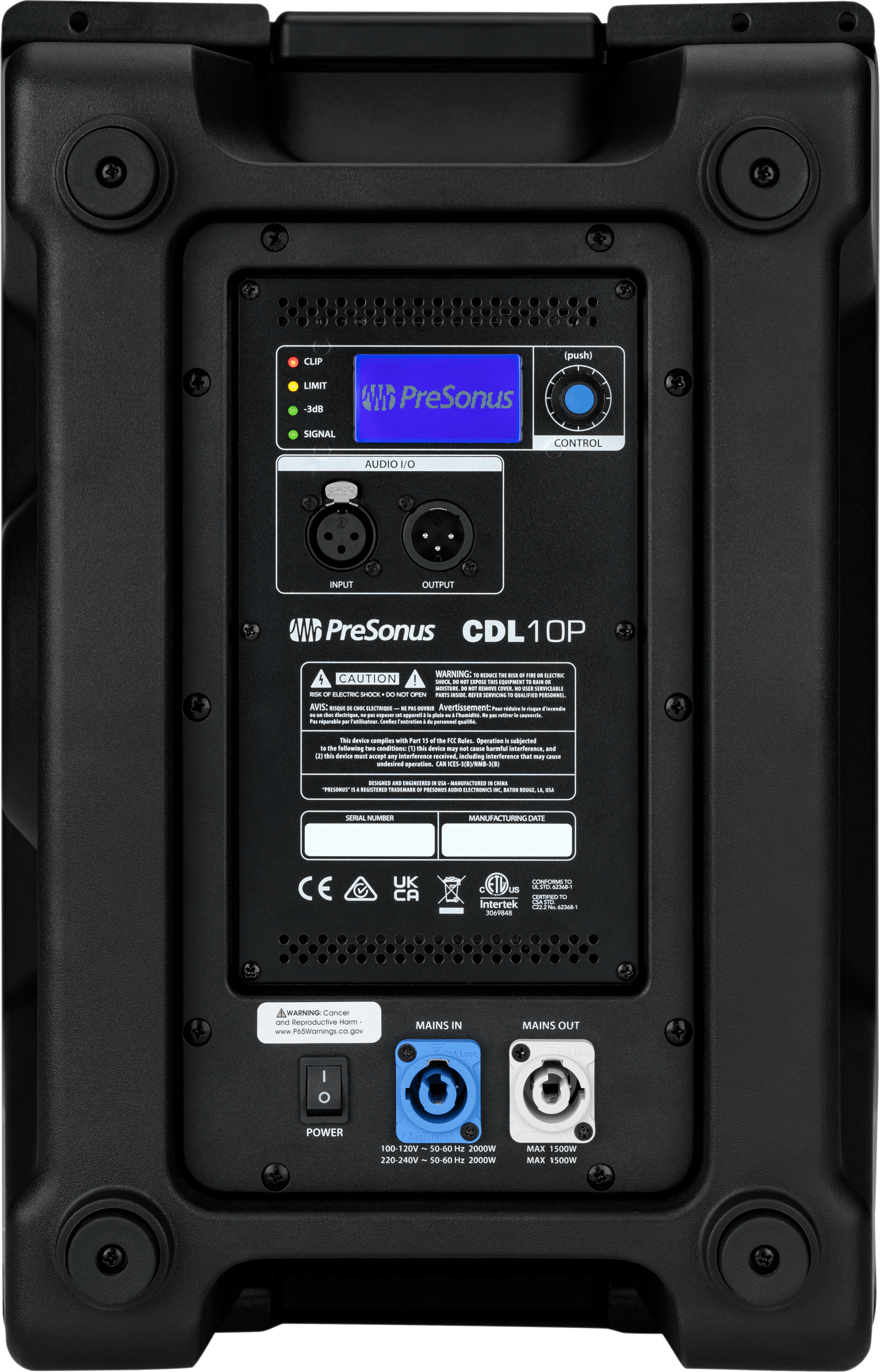 presonus-cdl10p-enceinte-sono-active-line-array-portable image 2